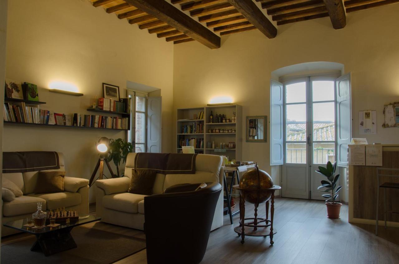 Antico Sipario Boutique Hotel, BW Signature Collection Paciano Zewnętrze zdjęcie