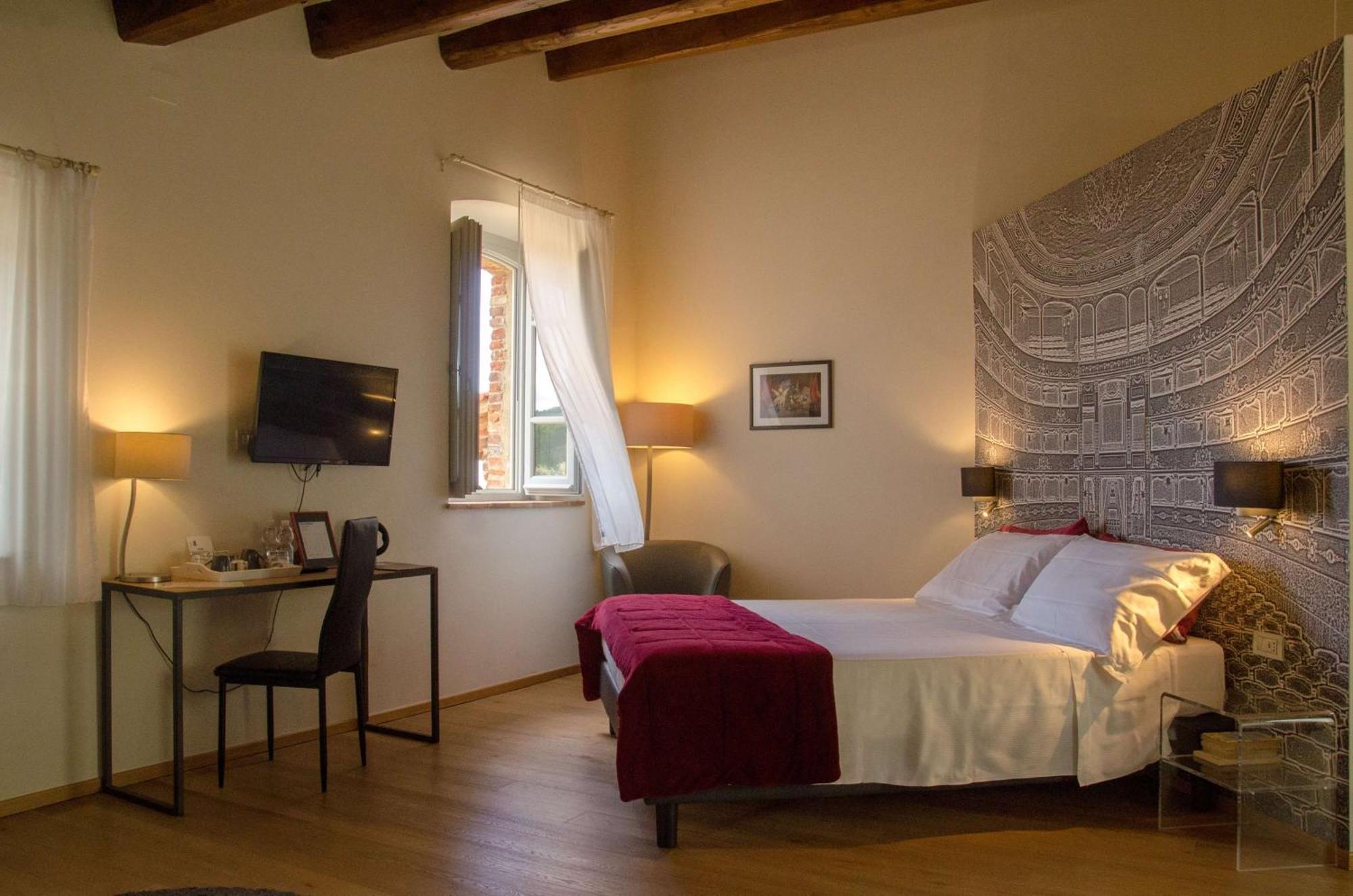 Antico Sipario Boutique Hotel, BW Signature Collection Paciano Zewnętrze zdjęcie