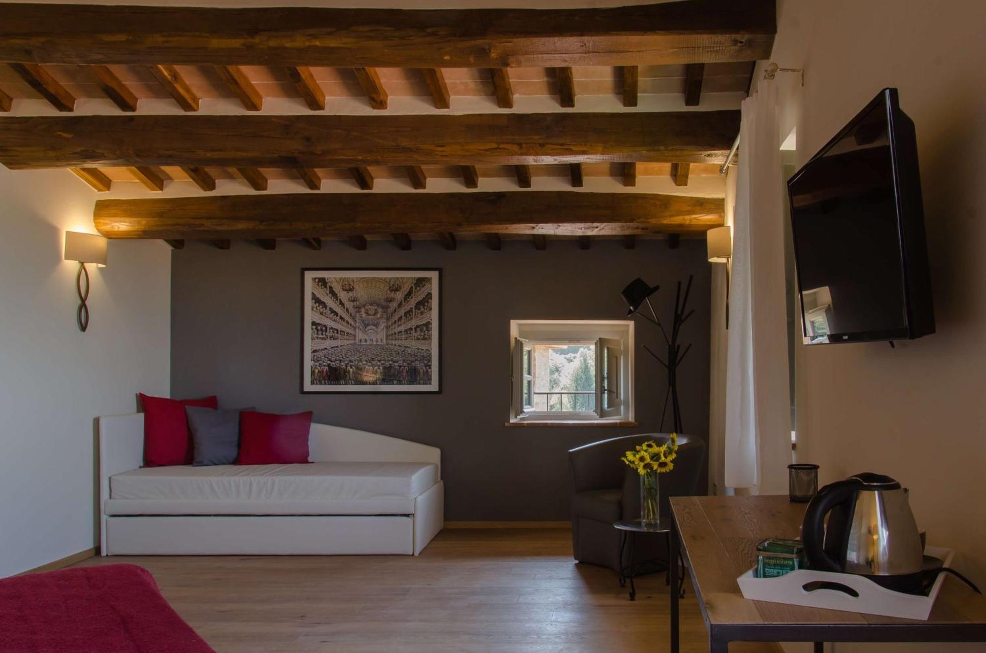 Antico Sipario Boutique Hotel, BW Signature Collection Paciano Zewnętrze zdjęcie
