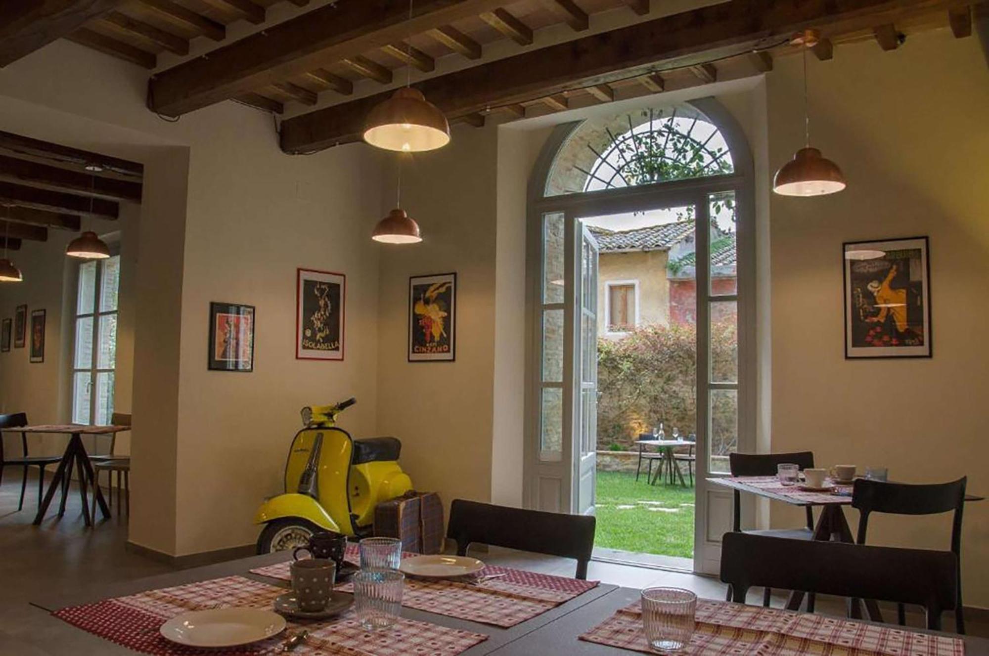 Antico Sipario Boutique Hotel, BW Signature Collection Paciano Zewnętrze zdjęcie